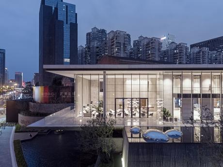 Wuhan Financial City No.1 Courtyard Life Experience Center gad3