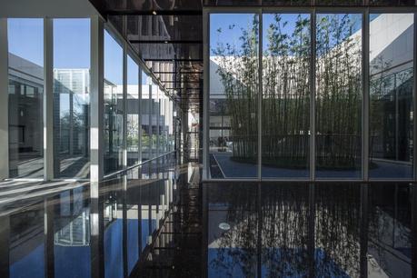 Wuhan Financial City No.1 Courtyard Life Experience Center gad9