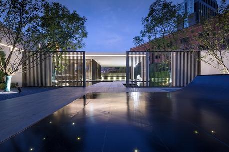 Wuhan Financial City No.1 Courtyard Life Experience Center gad2