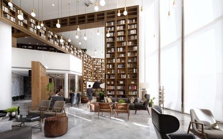 Wuhan Huashan Library GLA8