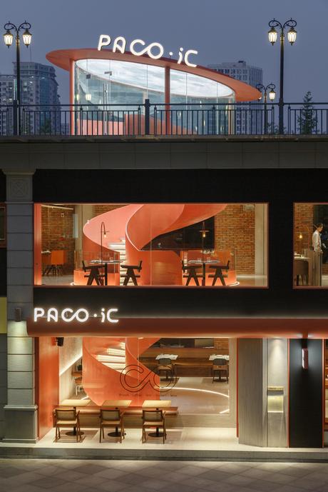 PACO Restaurant Pure's Design