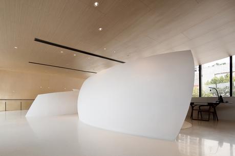 Hanyang Guiyuan Temple Sales Center Waterfrom Design5a