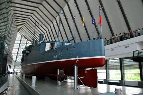 Zhongshan Warship Museumw