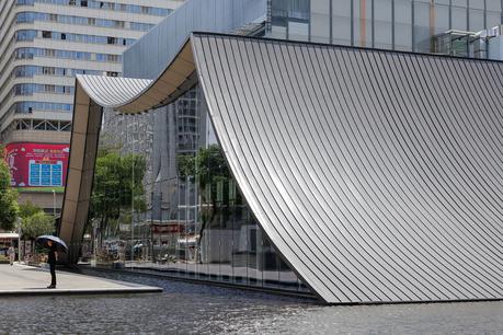 Hanyang Guiyuan Temple Sales Center Waterfrom Design6