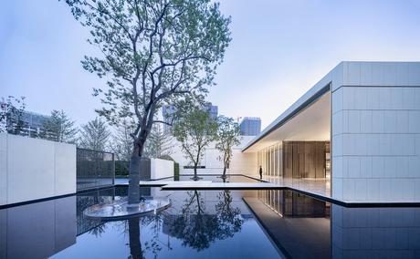 Wuhan Financial City No.1 Courtyard Life Experience Center gad