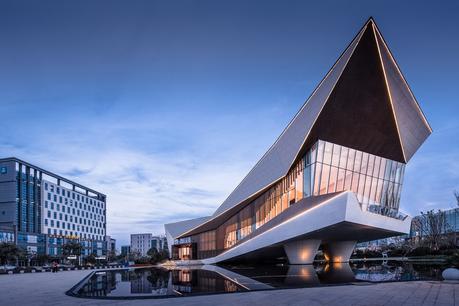 Langtin Yuanzhu Experience Hall CHALLENGE DESIGNerer