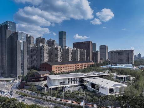 Wuhan Financial City No.1 Courtyard Life Experience Center gad12