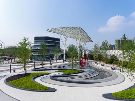 One City development, Gemdale Wuhan ASPECT Studios