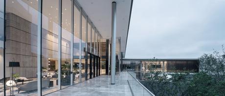 Wuhan Financial City No.1 Courtyard Life Experience Center gad5a