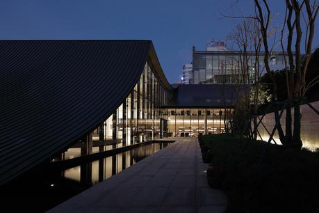 Hanyang Guiyuan Temple Sales Center Waterfrom Design7