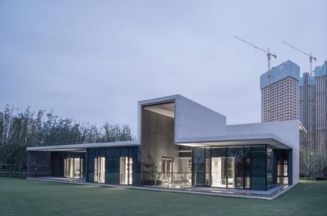 Wuhan Financial City No.1 Courtyard Life Experience Center gad4