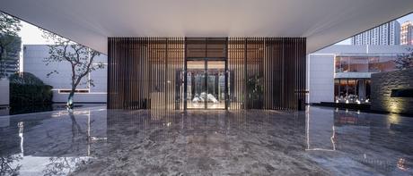 Wuhan Financial City No.1 Courtyard Life Experience Center gad13