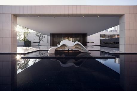 Wuhan Financial City No.1 Courtyard Life Experience Center 17