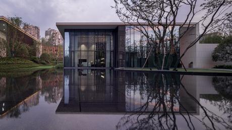 Wuhan Financial City No.1 Courtyard Life Experience Center gad16