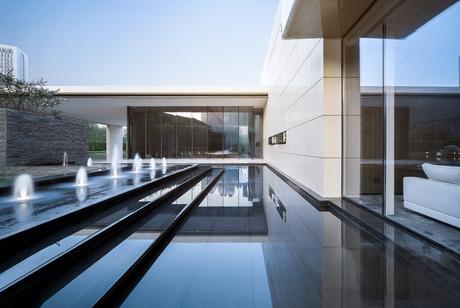 Wuhan Financial City No.1 Courtyard Life Experience Center gad15