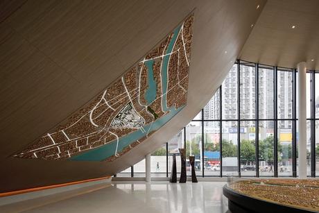 Hanyang Guiyuan Temple Sales Center Waterfrom Design333