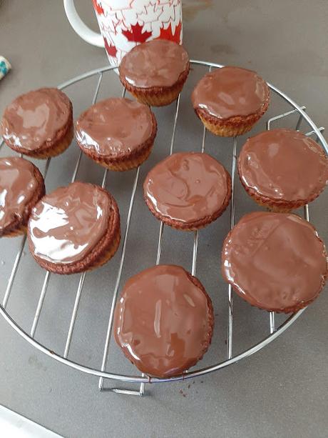 MUFFINS DE TIRAMISÚ: