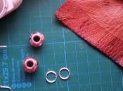 Pendientes reciclados