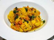Curry coliflor