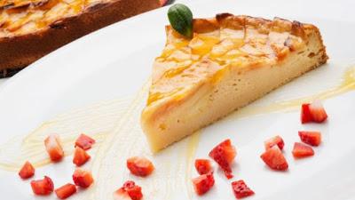 Pastel de Manzana