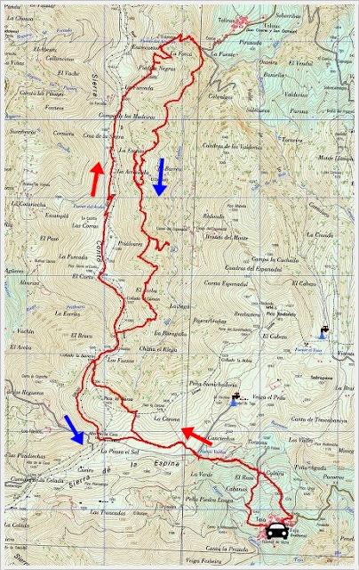Taxa-Cueiro-Valle del Cubia