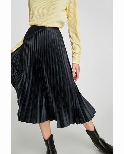 Zara Ropa Mujer Faldas