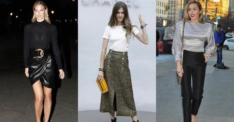 Look Fiesta Falda Cuero