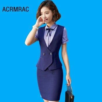 Falda Trajes De Oficina Para Mujer