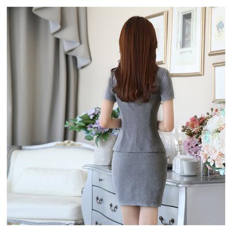 Falda Trajes De Oficina Para Mujer