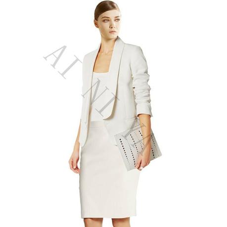 Falda Trajes De Oficina Para Mujer