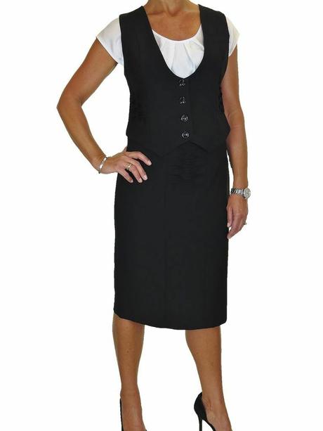 Falda Trajes De Oficina Para Mujer