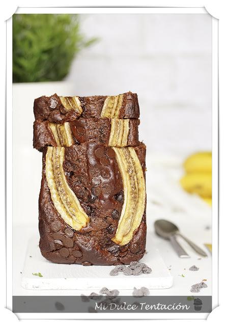 Cake de Chocolate y Plátano