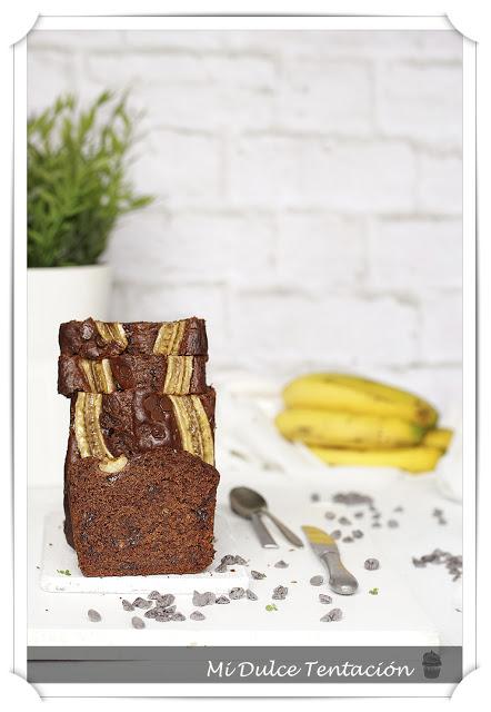 Cake de Chocolate y Plátano