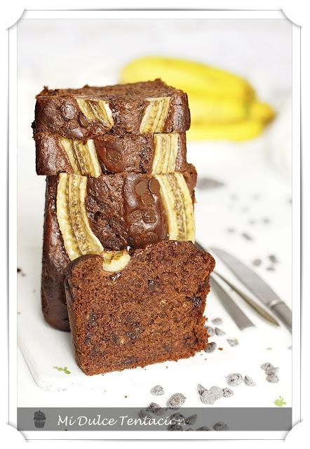 Cake de Chocolate y Plátano