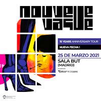 Concierto de Nouvelle Vague en Sala But