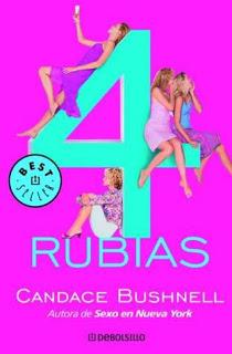 (Reseña) 4 Rubias by Candace Bushnell