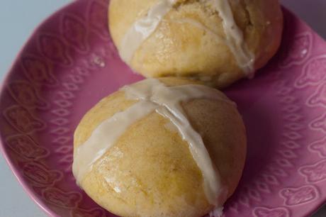 Hot Cross Bunds Veganos