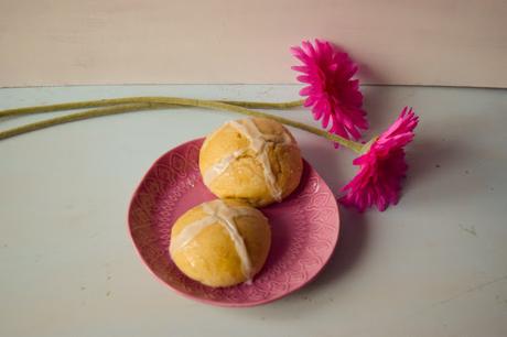 Hot Cross Bunds Veganos