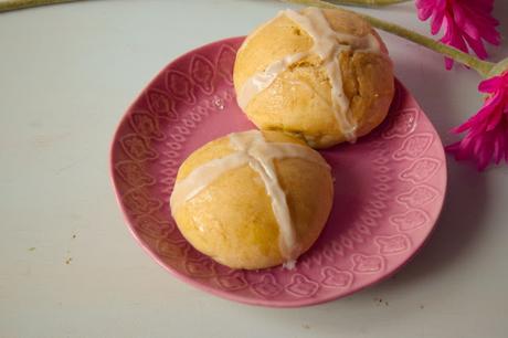 Hot Cross Bunds Veganos