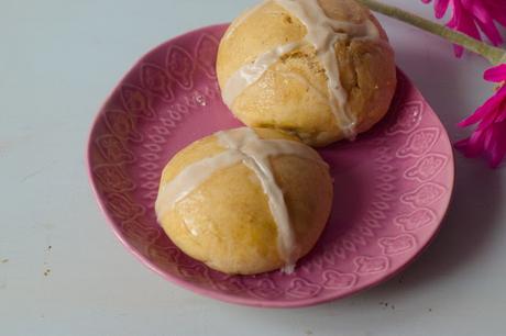Hot Cross Bunds Veganos