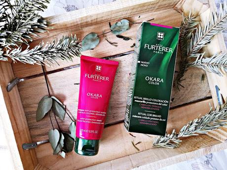 Okara Rene Furterer cabellos teñidos color silver blond hair  haircare beauty belleza farmacia