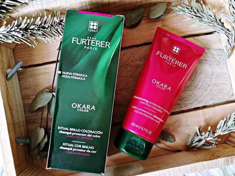 Okara Rene Furterer cabellos teñidos color silver blond hair  haircare beauty belleza farmacia