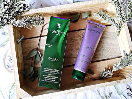 Okara Rene Furterer cabellos teñidos color silver blond hair  haircare beauty belleza farmacia