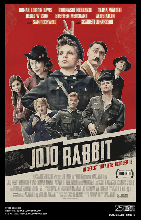 Películas que he visto últimamente Králíček Jojo / Jojo Rabbit (2019) | ČSFD.cz