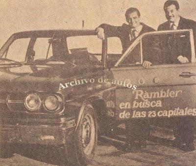 Rambler en busca de 23 capitales