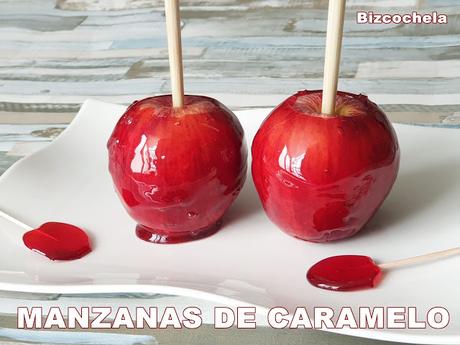 MANZANAS DE CARAMELO MANZANAS DE CARAMELO