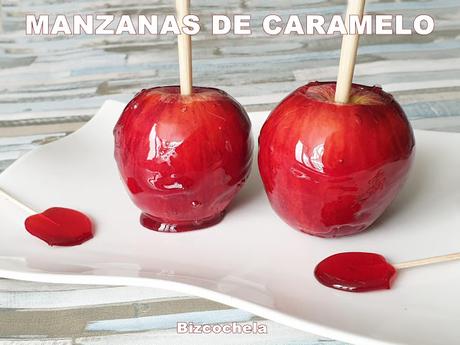 MANZANAS DE CARAMELO MANZANAS DE CARAMELO