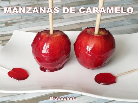 MANZANAS DE CARAMELO MANZANAS DE CARAMELO