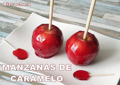 MANZANAS DE CARAMELO