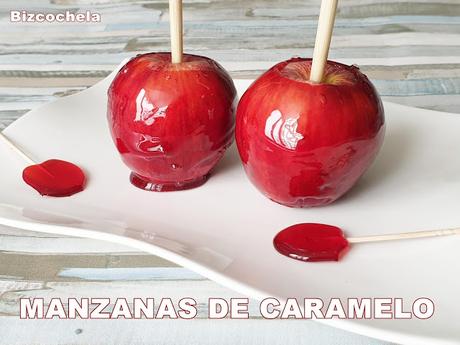 MANZANAS DE CARAMELO MANZANAS DE CARAMELO
